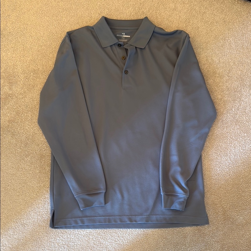 Grand Slam Blue Polo Pants Relaxed Fit